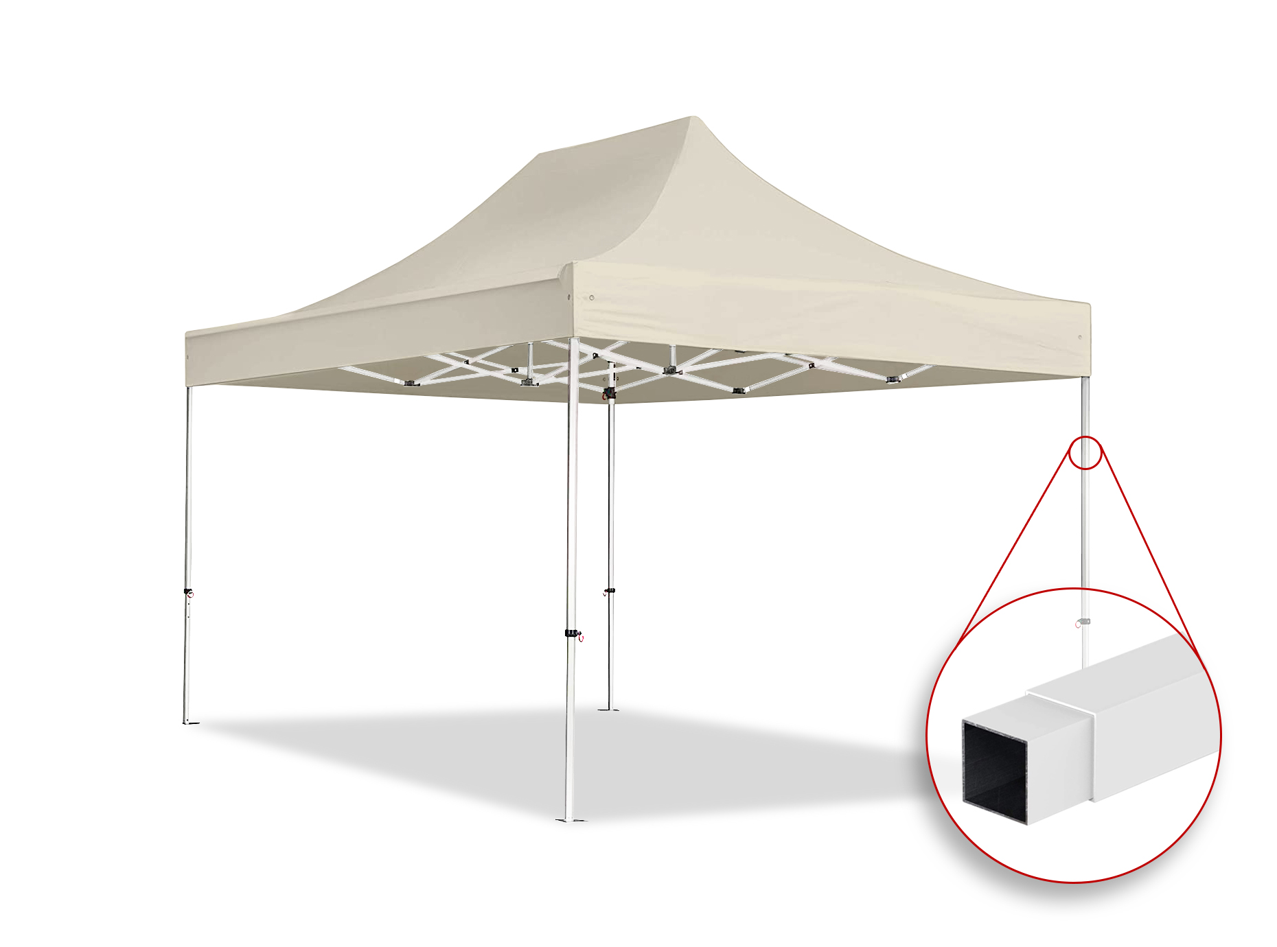 3×4.5m-Economy-Closeup-Offwhite