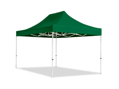 3x4.5m Pop Up Gazebo Classic Green