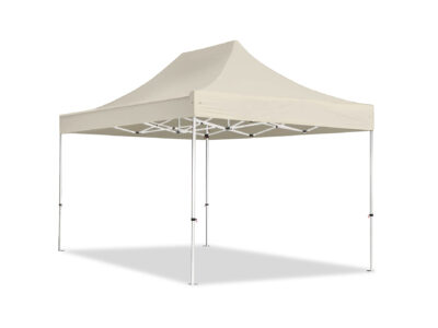 3x4.5m Pop Up Gazebo Classic Cream