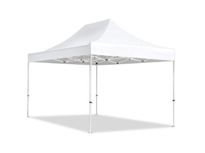 3x4.5m Pop Up Gazebo Classic White
