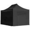 3×4.5m-Gazebo-CloseDoor-Black