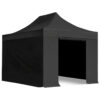 3×4.5m-Gazebo-OpenDoor-Black