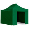 3×4.5m-Gazebo-OpenDoor-Green 3×4.5m-Gazebo-OpenDoor-Green