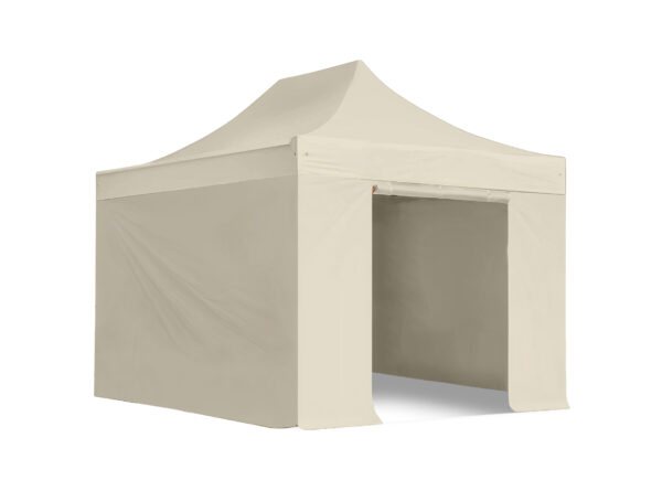 3×4.5m-Gazebo-OpenDoor-OffWhite 3×4.5m-Gazebo-OpenDoor-OffWhite