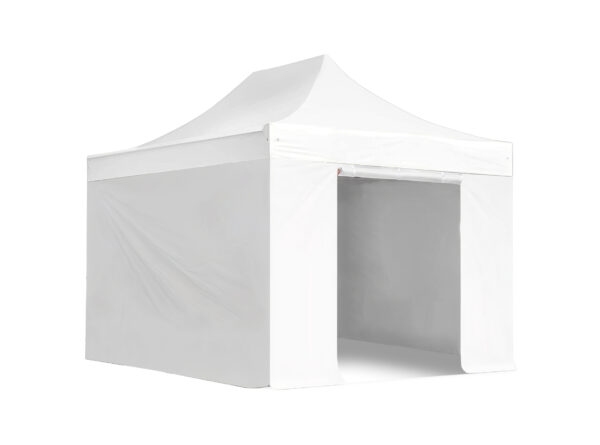 3×4.5m-Gazebo-OpenDoor-White