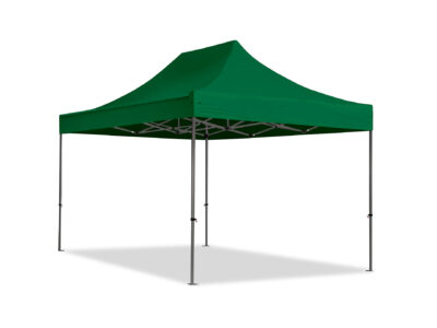 3x4.5m Pop Up Gazebo Premium Green