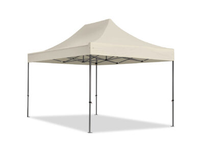 3x4.5m Pop Up Gazebo Premium Cream