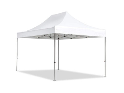 3x4.5m Pop Up Gazebo Elite White