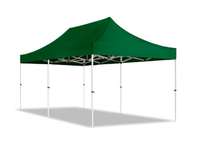 3x6m Pop Up Gazebo Classic Green