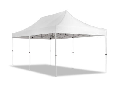 3x6m Pop Up Gazebo Classic White