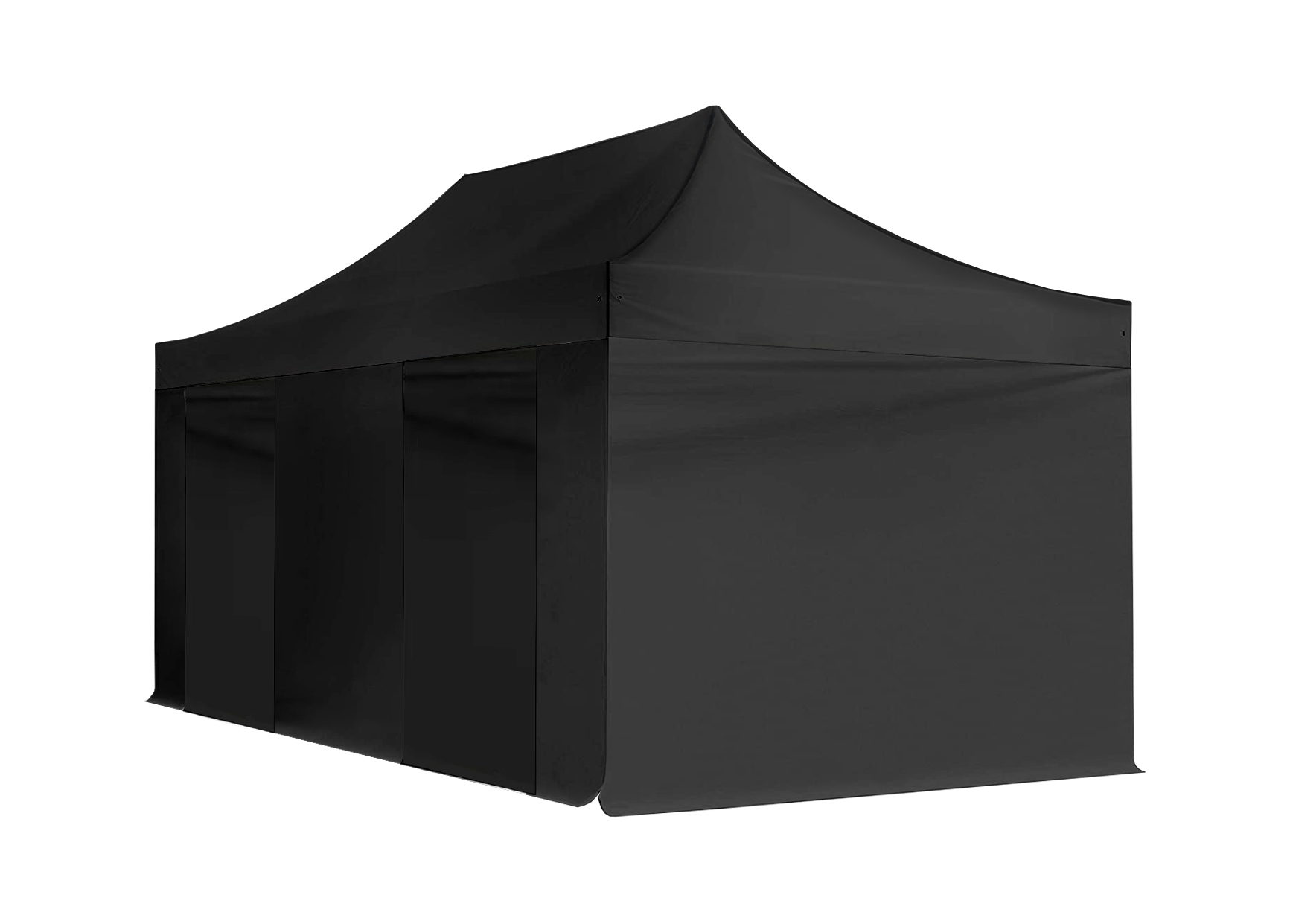3x6m-Gazebo-CloseDoor-Black