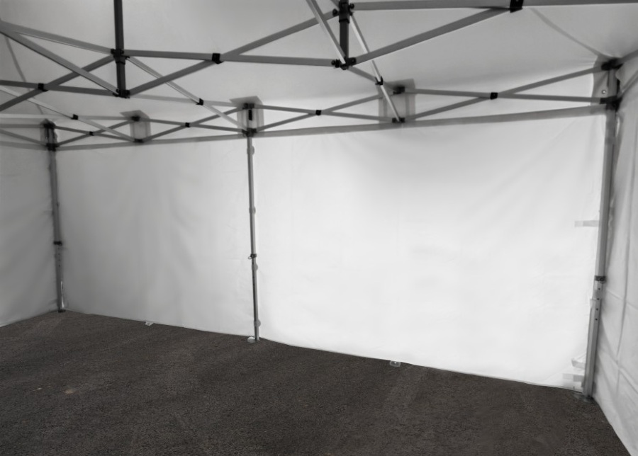 Gazebo 3x6m White Sidewalls Internal