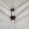 Gazebo Economy White Sidewalls Structure