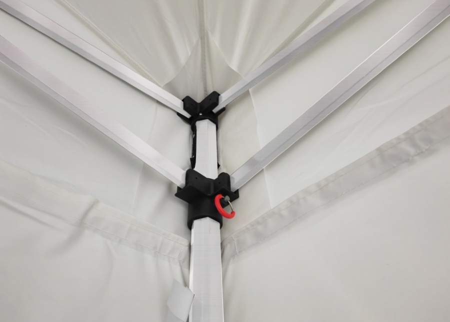 Gazebo Economy White Sidewalls Structure