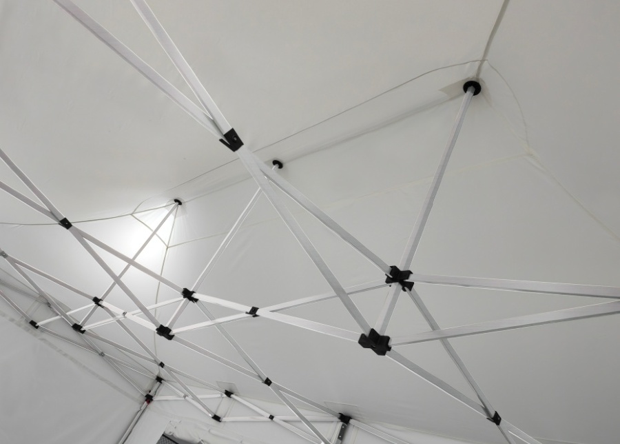 Gazebo Frame Economy White