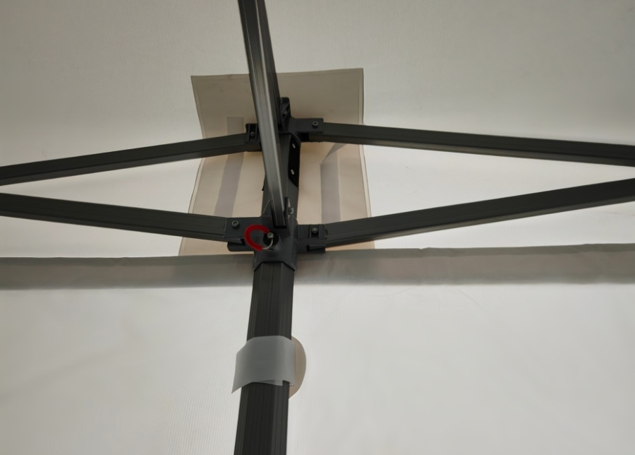 Gazebo Frame Premium White Frame