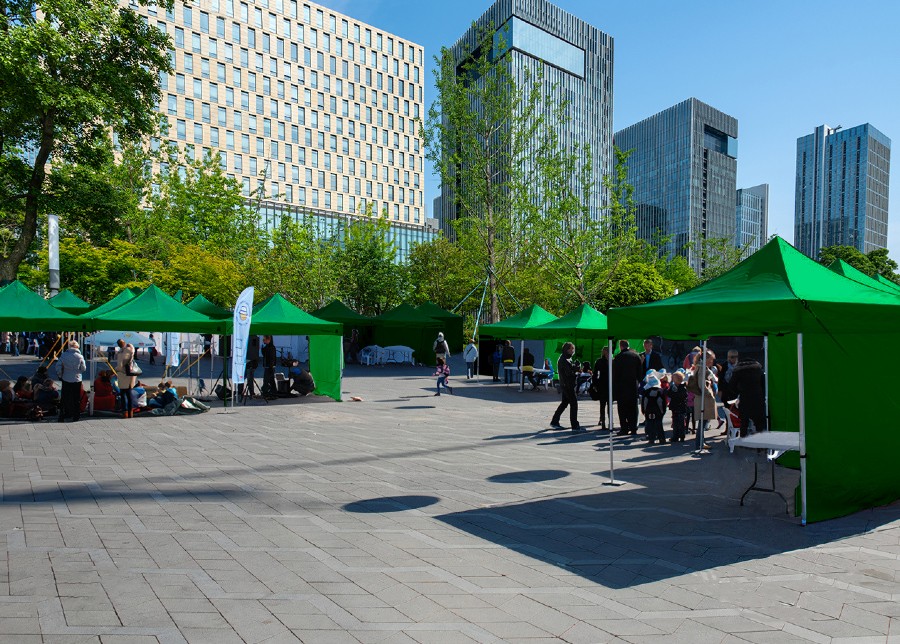 Gazebo Green
