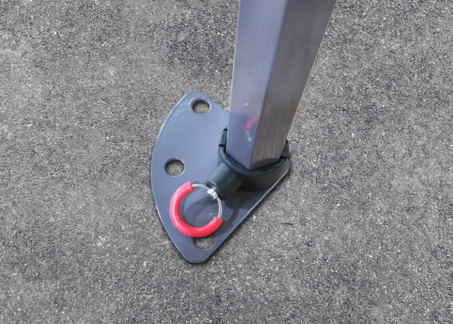 Gazebo Premium Structure Feet Hard Ground