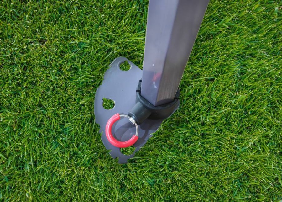 Gazebo Premium Structure Feet Soft Ground