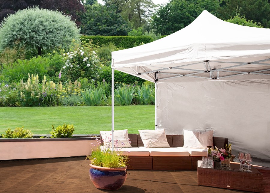 Gazebo White