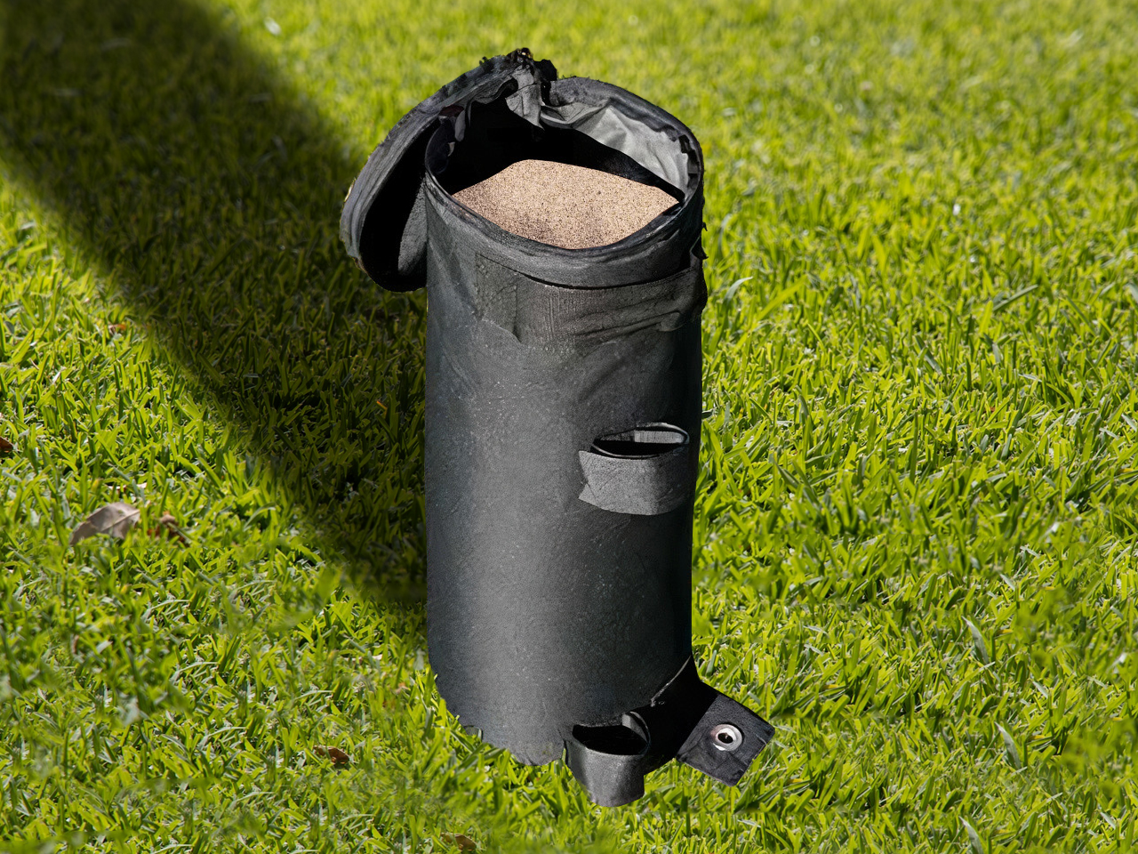 Pop up sand bag Pop up sand bag