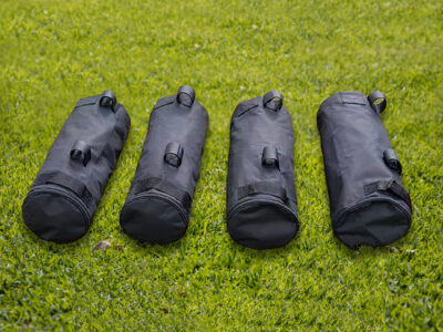 x4 pop up gazebo weight set
