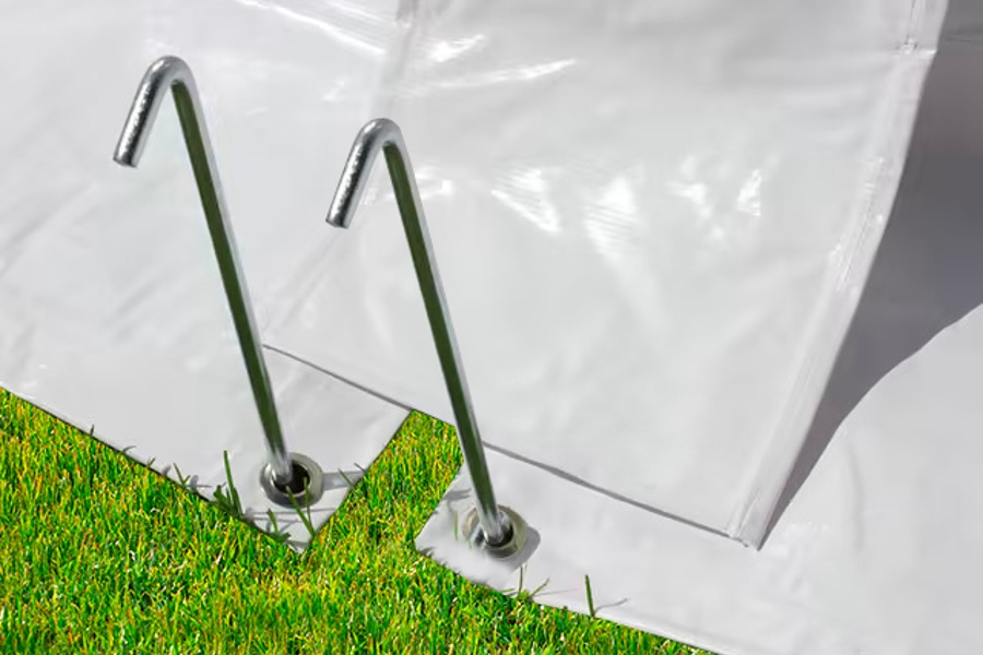Marquee Securing Method