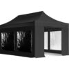 3×4.5-Professional-Gazebo-With-Windows-Black 3×4.5-Professional-Gazebo-With-Windows-Black