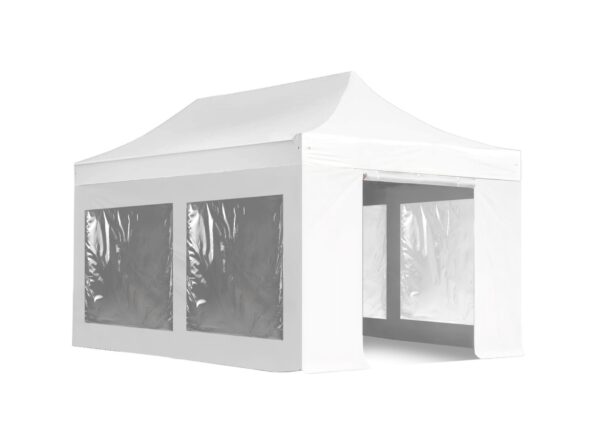 3×4.5-Professional-Gazebo-With-Windows-White
