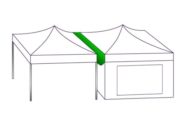 Gazebo Gutter 1