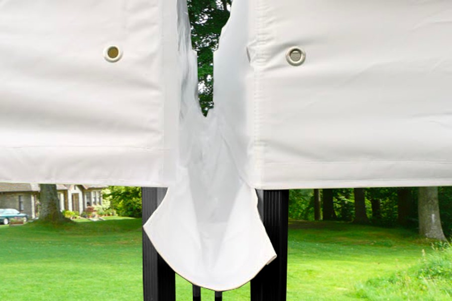 Gazebo Gutter 3