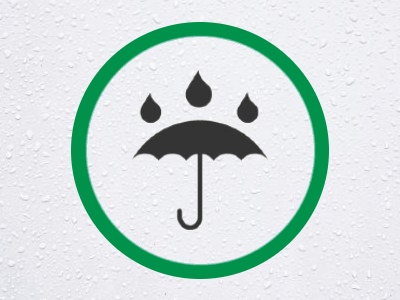 100% Waterproof