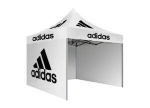 Branded Gazebo Adidas