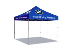 Branded Gazebo BMW