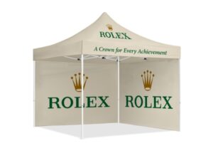 Branded Gazebo Rolex