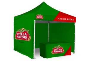 Branded Gazebo Stella Artos
