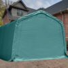 Carport-3.3×6-front-closed-green