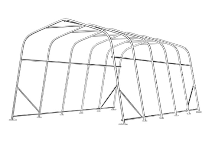 Carport-3.3×6-side