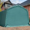 Carport-3.3×7.2-front-closed-green