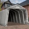 Carport-3.3×7.2-front-open-grey