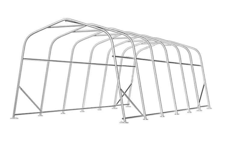 Carport-3.3×7.2-side