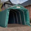 Carport-3.5×5-front-open-green