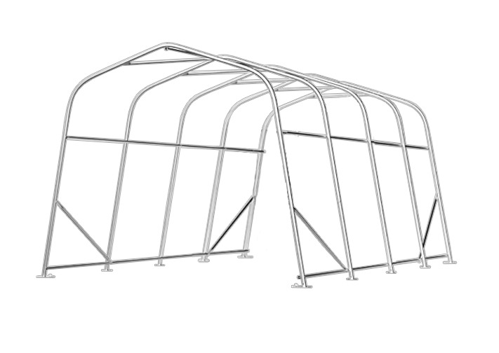 Carport-3.5×5-side