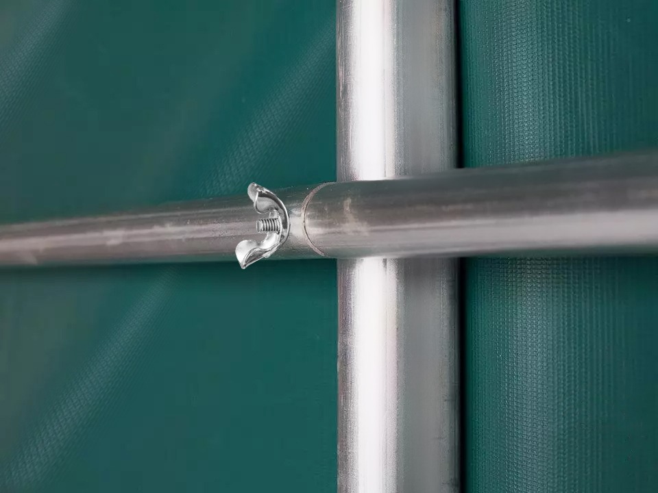 Carport-structure-green