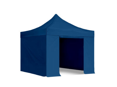 3x3m Pop Up Gazebo Classic 4 sides Midnight Blue