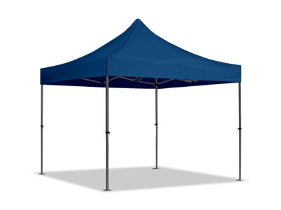 3x3m Pop Up Gazebo Premium Midnight Blue