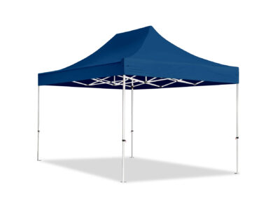 3x4.5m Pop Up Gazebo Classic Midnight Blue