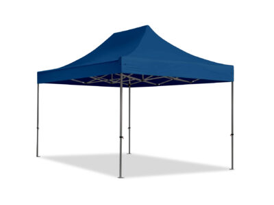 3x4.5m Pop Up Gazebo Premium Midnight Blue