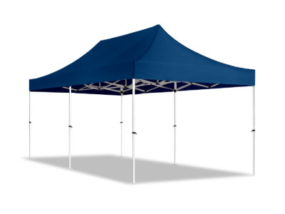 3x6m Pop Up Gazebo Classic Midnight Blue