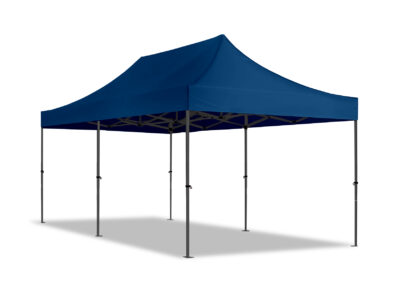 4x4m Pop Up Gazebo Premium Midnight Blue